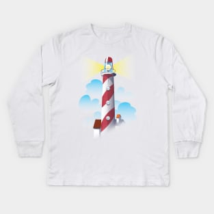 Lighthouse Kids Long Sleeve T-Shirt